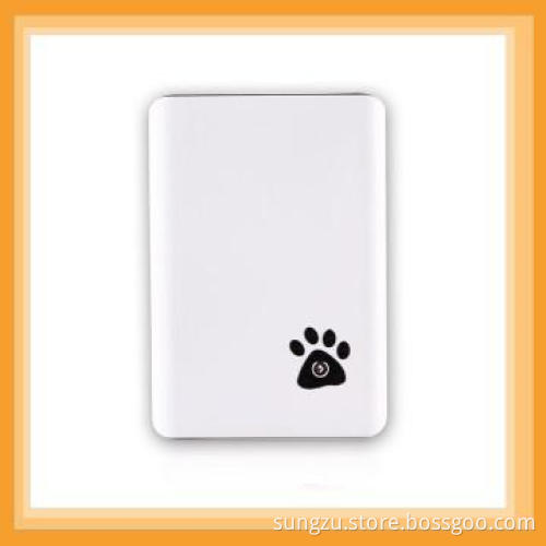 5V/9V Portable Rechargeable Battery Charger 6000MAH